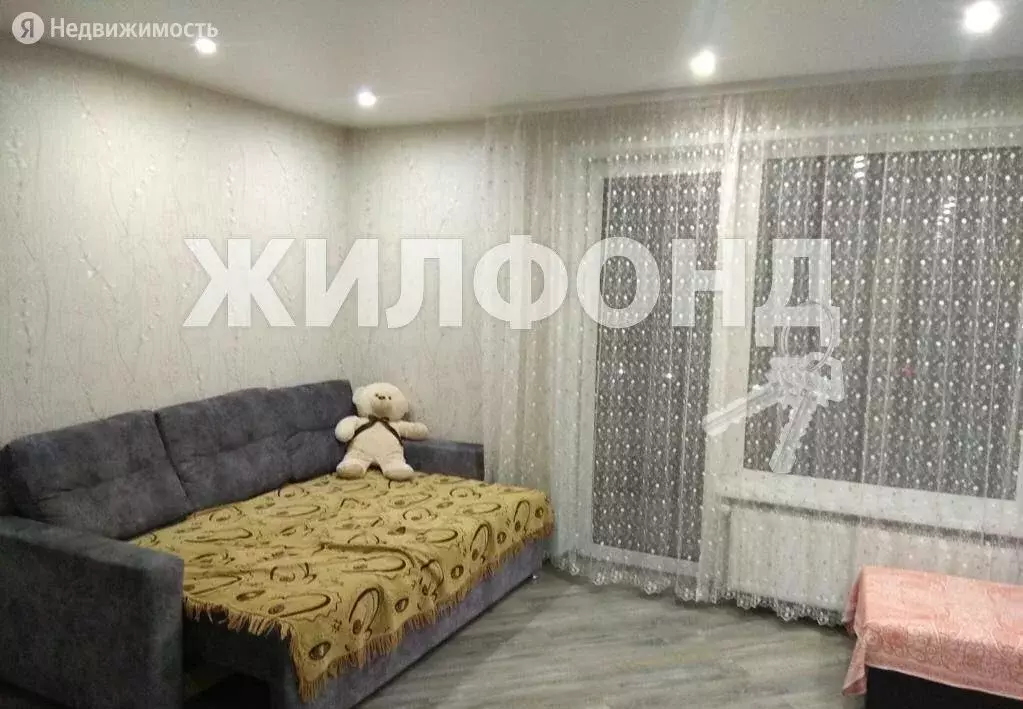 1-комнатная квартира: Новосибирск, Большевистская улица, 100 (29.8 м) - Фото 2