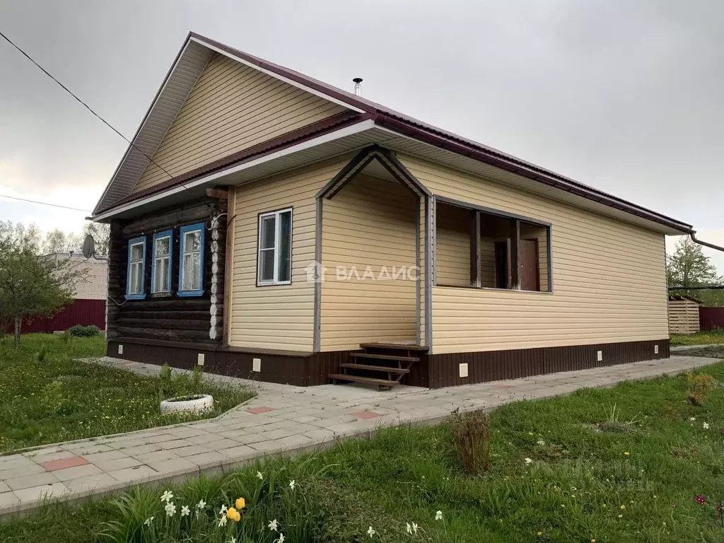 Дом в Владимирская область, Вязниковский район, Октябрьское ... - Фото 0