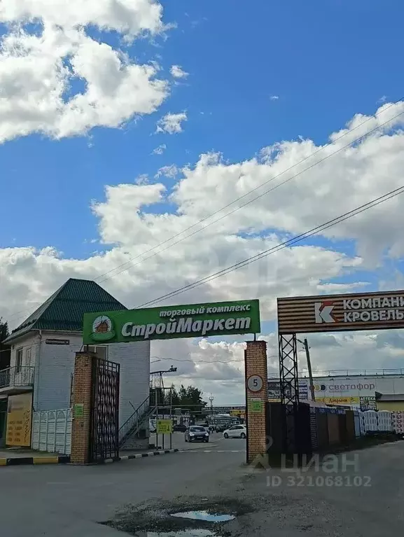 Торговая площадь в Брянская область, Брянск Сталелитейная ул., 14 (30 ... - Фото 1