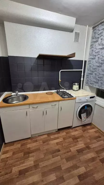 1-к. квартира, 31 м, 1/5 эт. - Фото 1