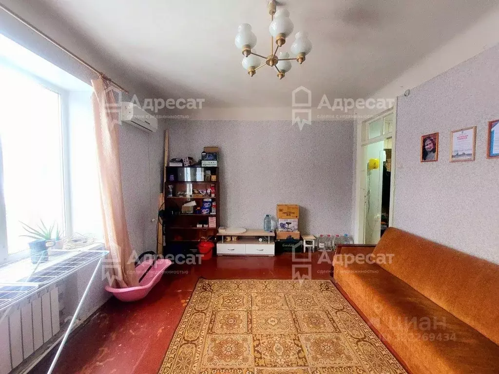 2-к кв. Волгоградская область, Волгоград ул. 1-й Пятилетки, 1 (52.7 м) - Фото 1