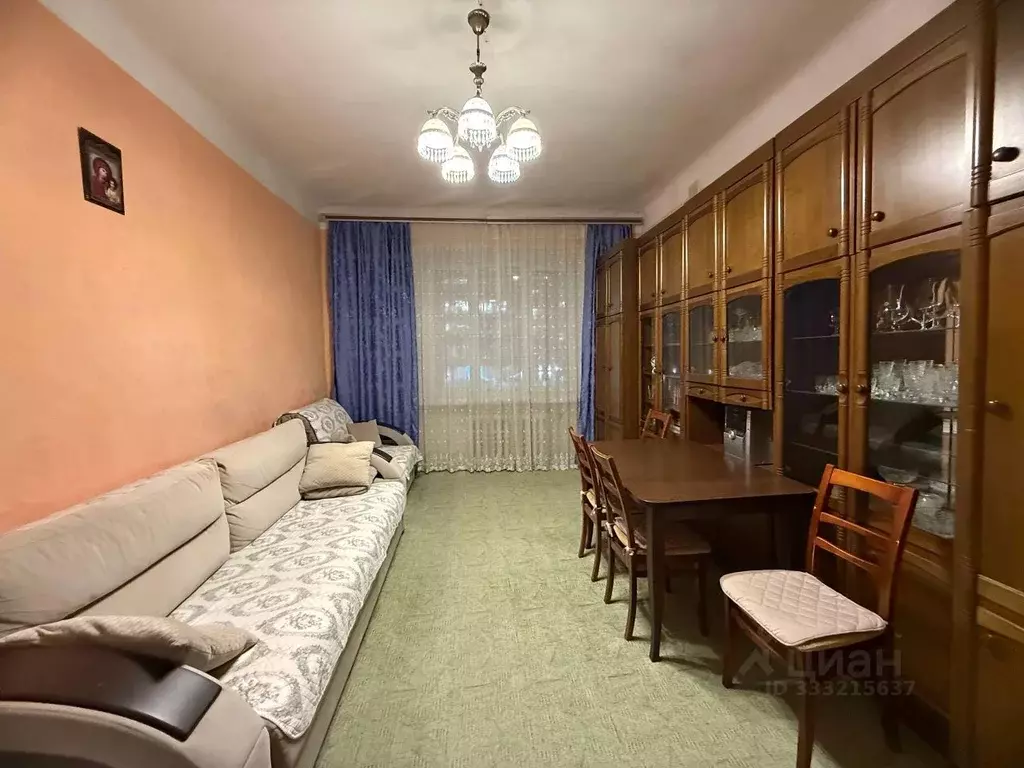 Комната Москва Долгоруковская ул., 5 - Фото 1