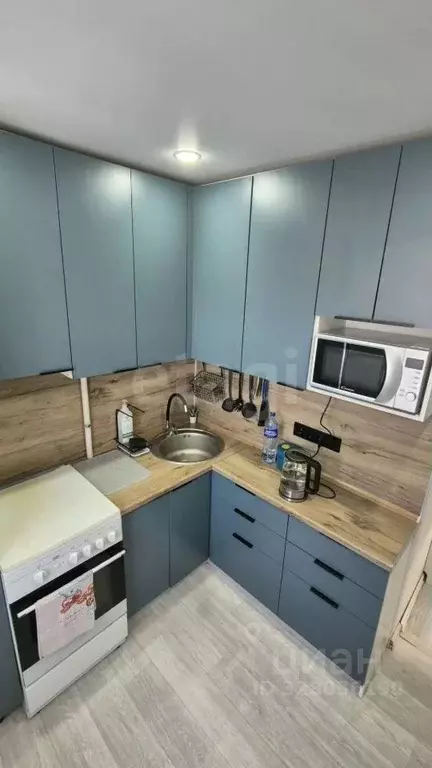 1-к кв. Пермский край, Пермь ул. Крисанова, 18Б (31.0 м) - Фото 0