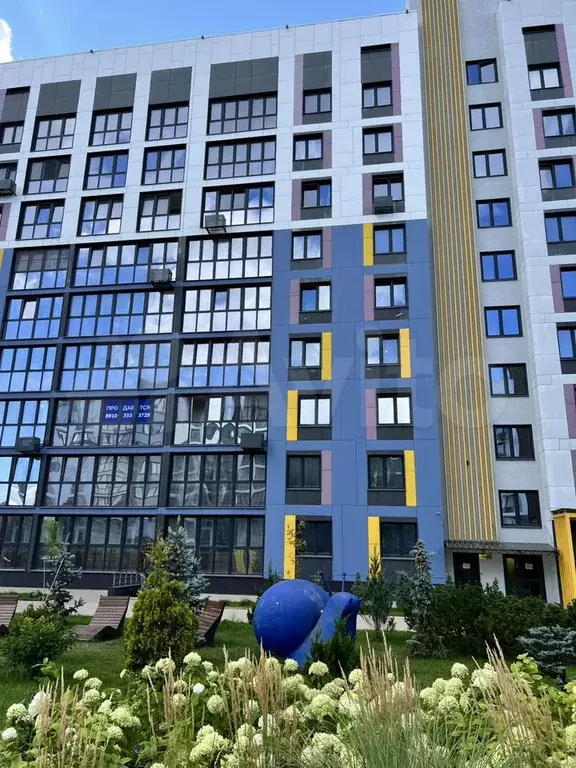 1-к. квартира, 50,7 м, 9/9 эт. - Фото 0