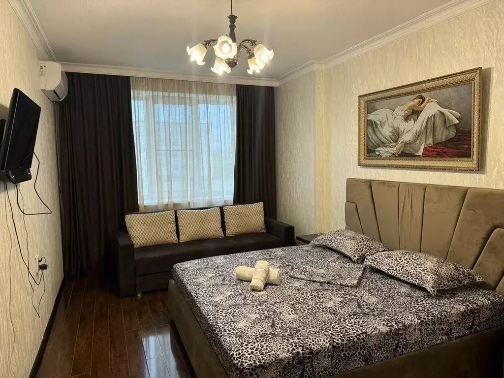 1-к кв. Северная Осетия, Владикавказ ул. Академика Шегрена, 17 (60.0 ... - Фото 1