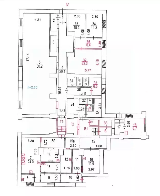 Помещение свободного назначения в Москва ул. Кржижановского, 24/35К3 ... - Фото 2
