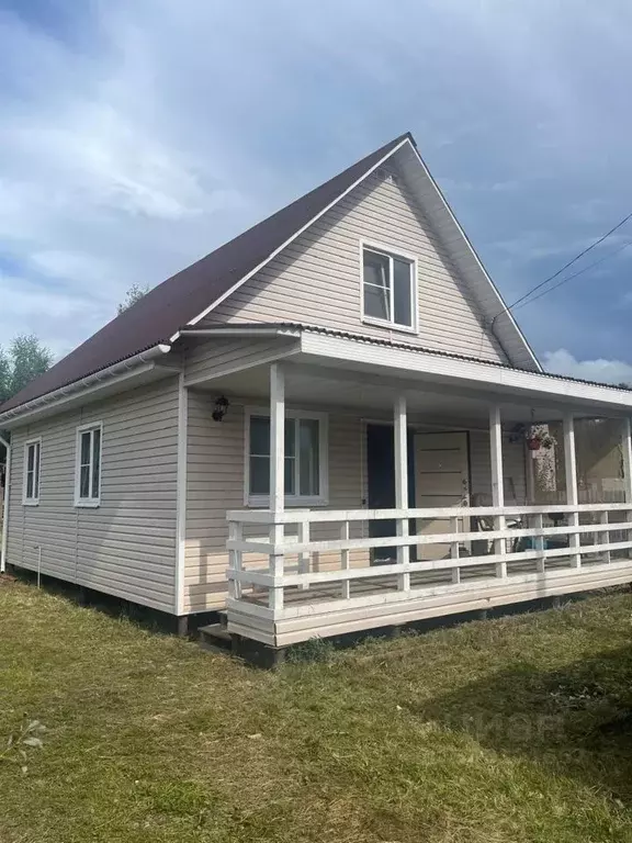 Дом в Ленинградская область, Тосненский район, Никольское городское ... - Фото 0