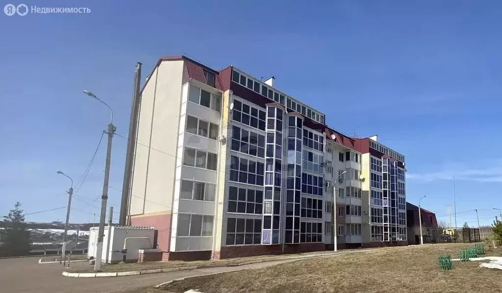 1-комнатная квартира: село Красноусольский, Новая улица, 2 (38.3 м) - Фото 2