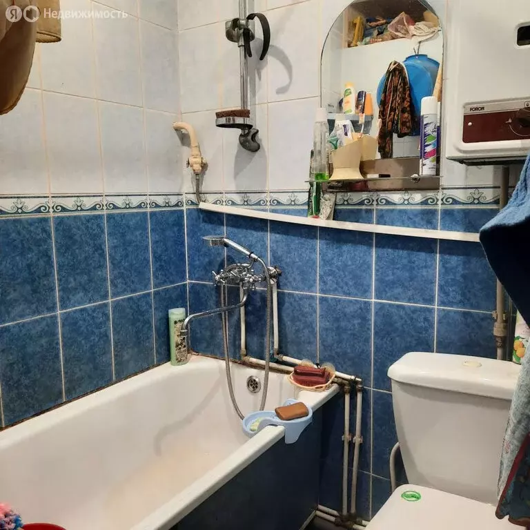 2-комнатная квартира: Бор, улица Бабушкина, 5 (38 м) - Фото 2