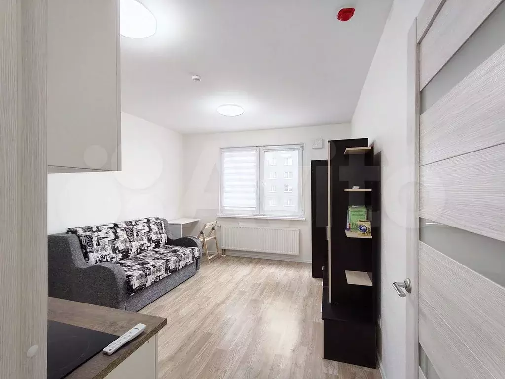 Квартира-студия, 21,1 м, 2/18 эт. - Фото 1