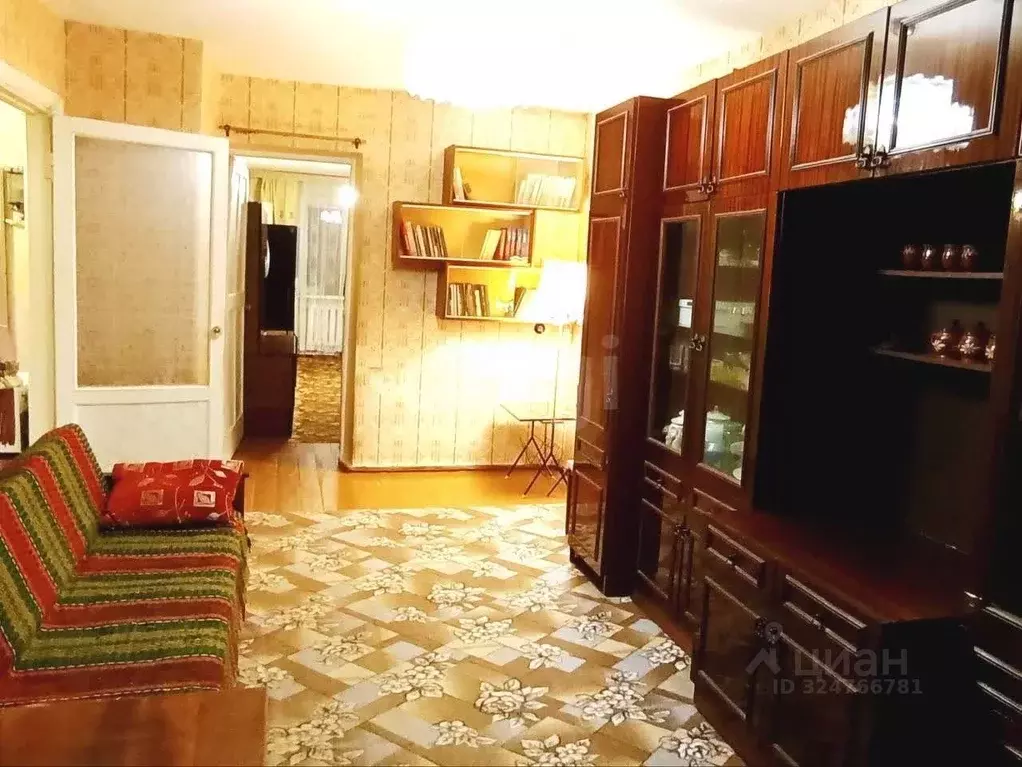 2-к кв. Владимирская область, Ковров ул. Островского, 81 (45.4 м) - Фото 2