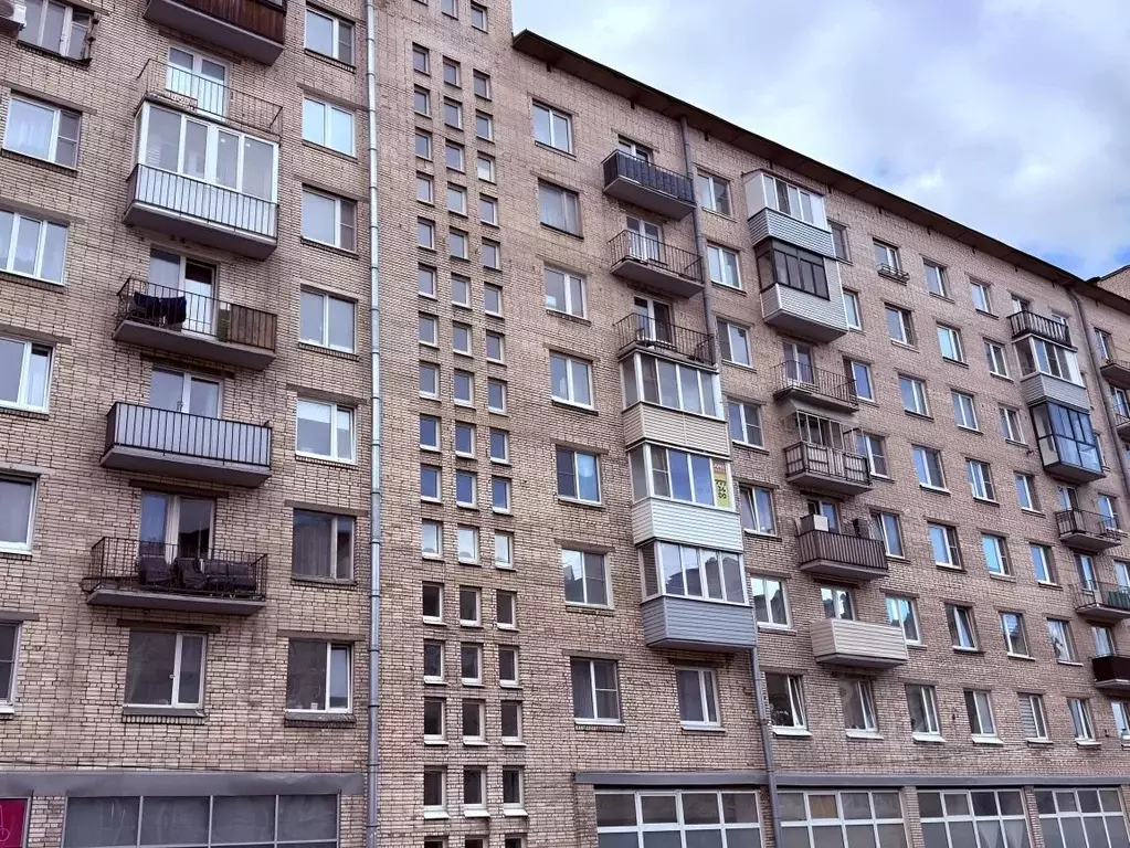 2-к кв. Санкт-Петербург Свердловская наб., 60 (48.4 м) - Фото 1