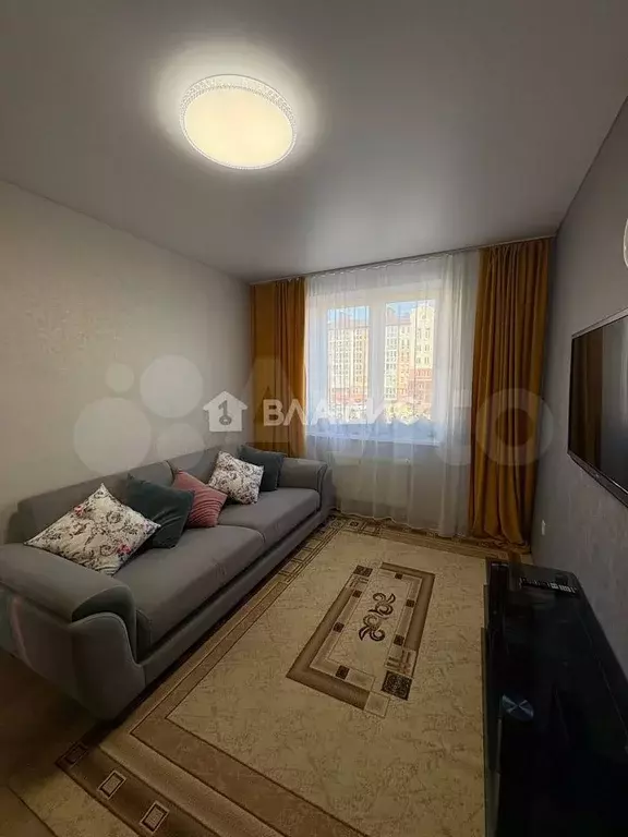 1-к. квартира, 30 м, 2/6 эт. - Фото 0