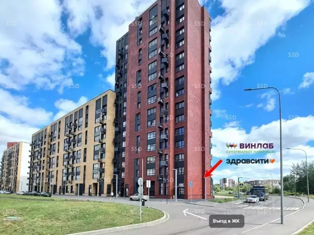 Торговая площадь в Москва Родниковая ул., 5А (164 м) - Фото 1