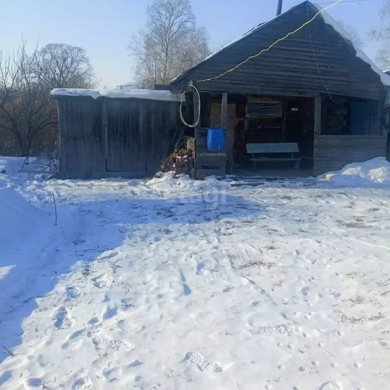 Дом в Хабаровский край, Имени Лазо район, с. Могилевка Заречная ул., ... - Фото 1