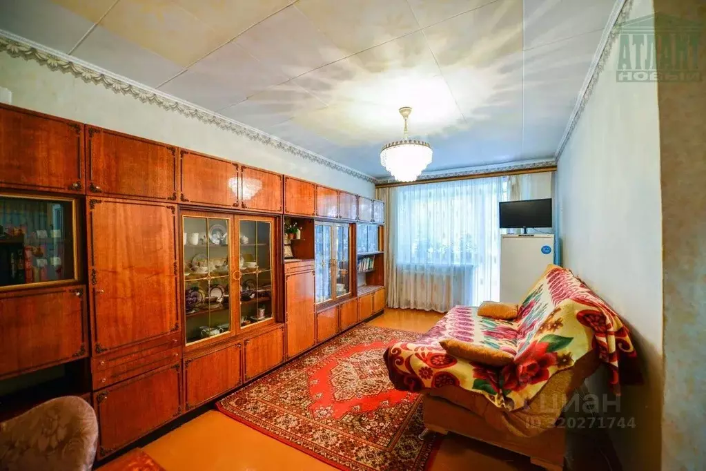 2-к кв. Хабаровский край, Хабаровск ул. Орджоникидзе, 10Б (41.7 м) - Фото 0