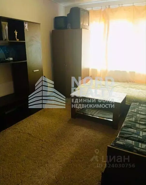 Комната Мурманская область, Мурманск ул. Полярный Круг, 2 (18.0 м) - Фото 1