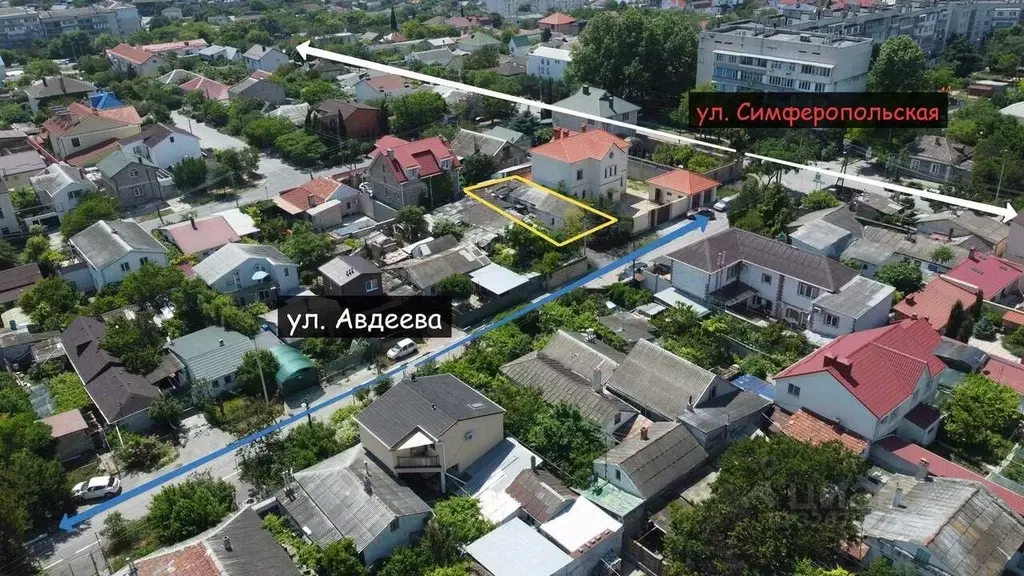 Дом в Севастополь ул. Авдеева, 39 (50 м) - Фото 0