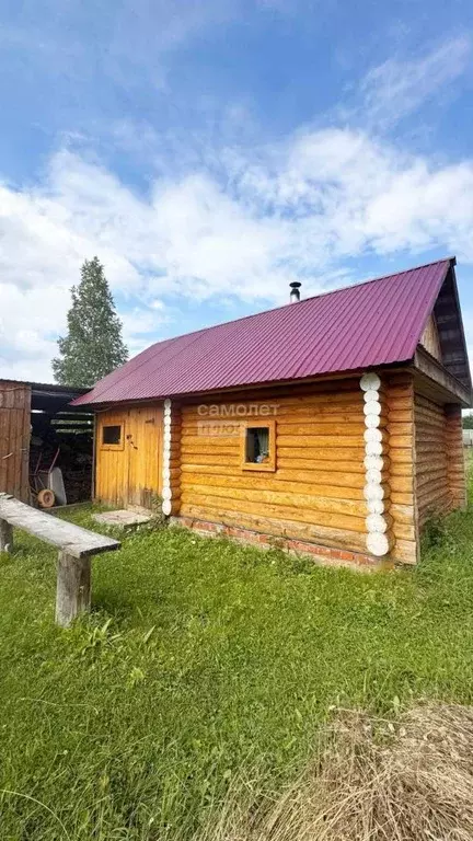 Дом в Марий Эл, Моркинский район, Октябрьское с/пос, пос. Октябрьский ... - Фото 1