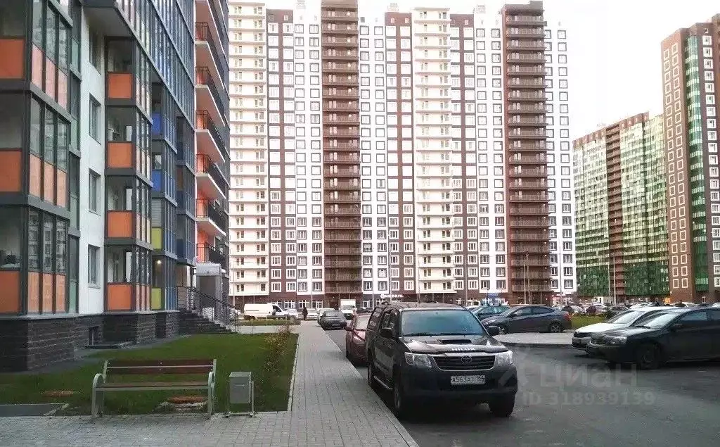 Студия Ленинградская область, Мурино Всеволожский район, бул. ... - Фото 1
