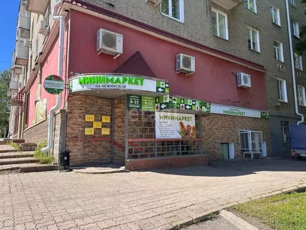 Торговая площадь в Башкортостан, Уфа Нежинская ул., 17 (139 м) - Фото 0