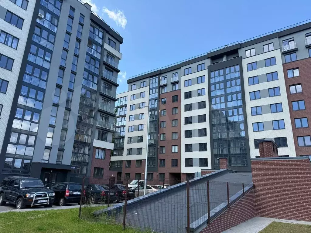 1-к. квартира, 40,2 м, 9/9 эт. - Фото 0