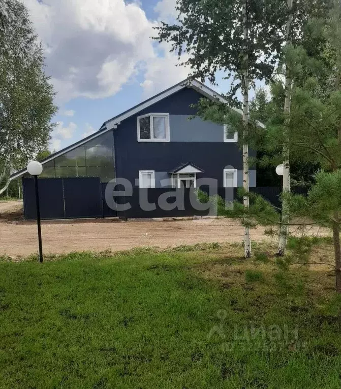 Дом в Пермский край, Добрянский муниципальный округ, д. Городище 2 (70 ... - Фото 2