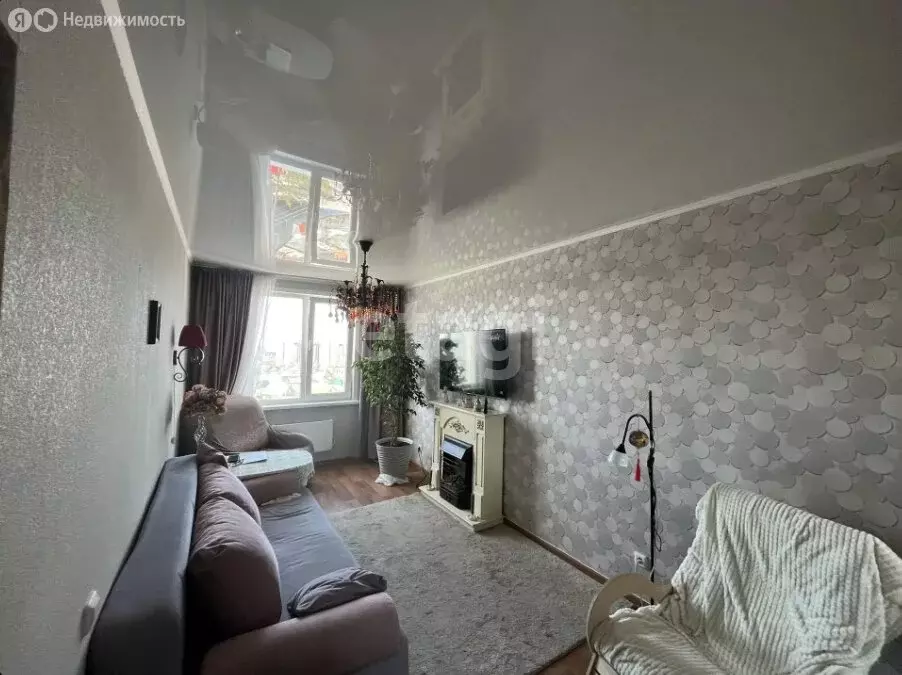 1-комнатная квартира: Новоалтайск, улица Космонавтов, 21 (32 м) - Фото 2