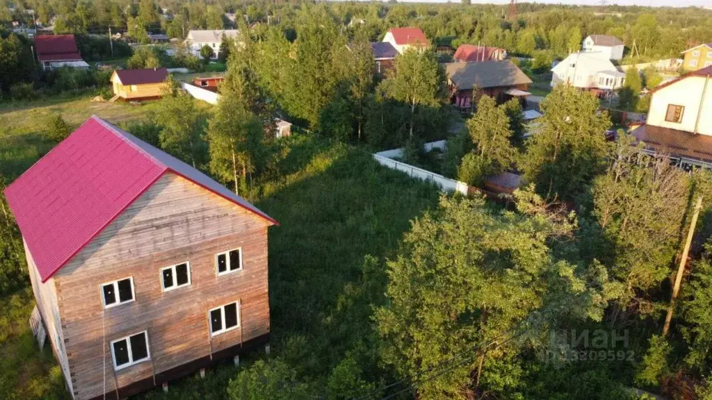 Дом в Архангельская область, Архангельск Лето коллектив индивидуальных ... - Фото 0