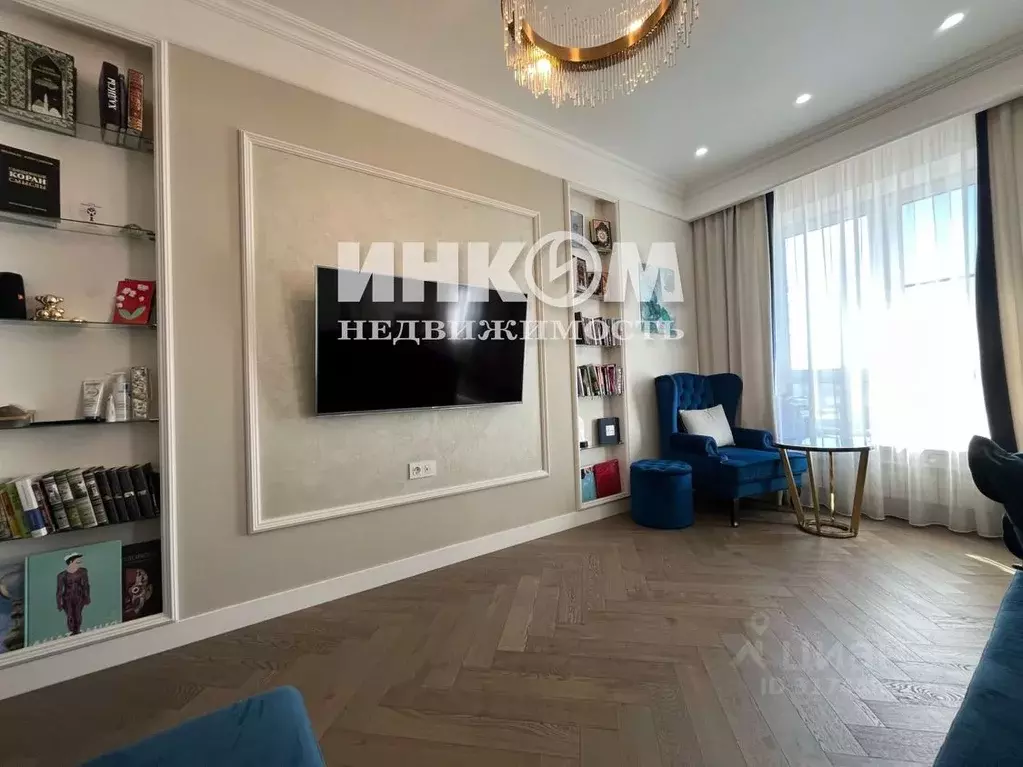 4-к кв. Москва ул. Черняховского, 19 (118.0 м) - Фото 1