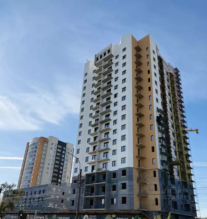 2-к кв. Тверская область, Тверь ул. Коминтерна, 91 (73.0 м) - Фото 1