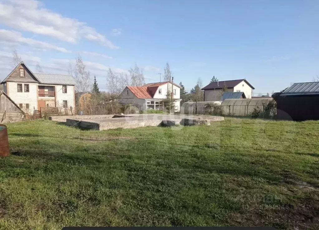 Участок в Ленинградская область, Ломоносовский район, Виллозское ... - Фото 1