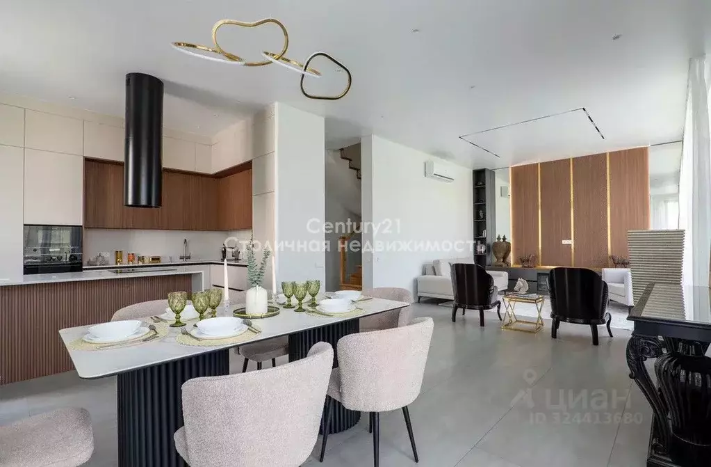 Коттедж в Московская область, Одинцовский городской округ, д. ... - Фото 1