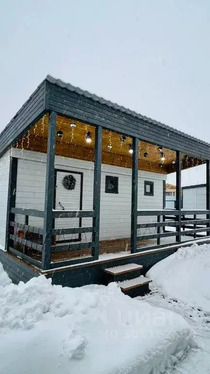 Дом в Ленинградская область, Тосненский район, Форносовское городское ... - Фото 2