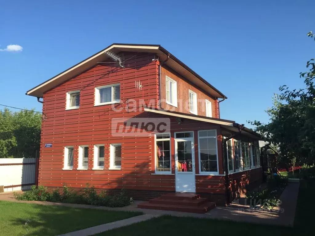 Дом в Московская область, Ступино городской округ, с. Семеновское, ... - Фото 2