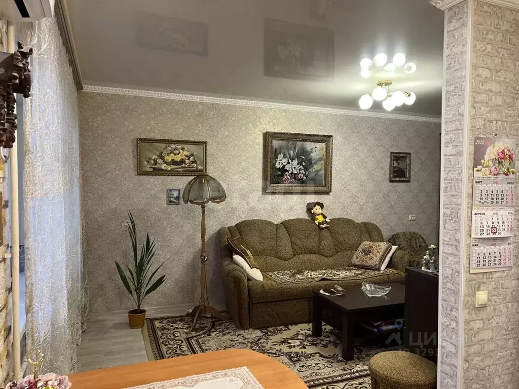 1-к кв. Астраханская область, Астрахань ул. Капитана Краснова, 38 ... - Фото 2