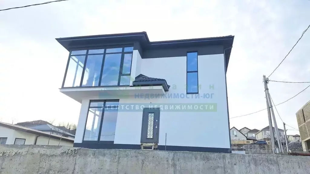 Дом в Краснодарский край, Новороссийск Цемдолина тер., ул. Центральная ... - Фото 1