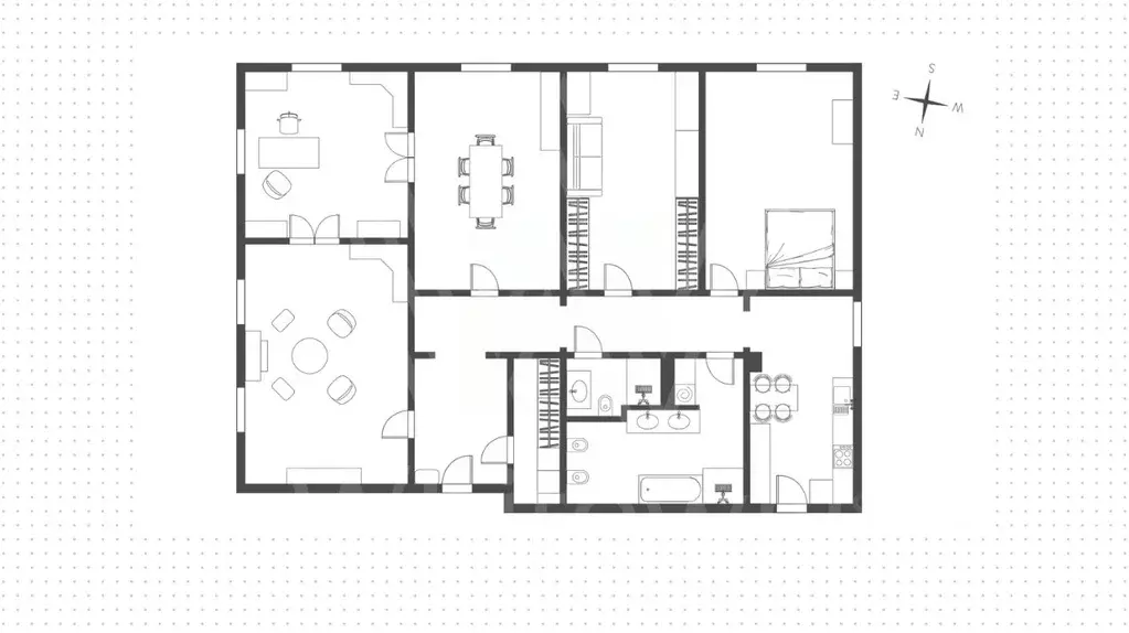 5-к кв. Москва Чистопрудный бул., 14С1 (178.0 м) - Фото 1