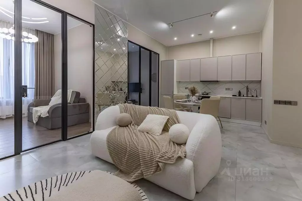 Квартира, 3 комнаты, 60 м - Фото 1