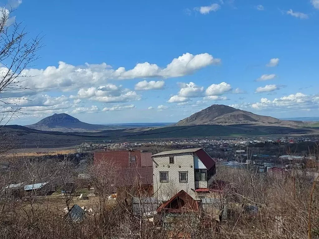 Участок в Ставропольский край, Железноводск Заря садовые участки, 168 ... - Фото 0