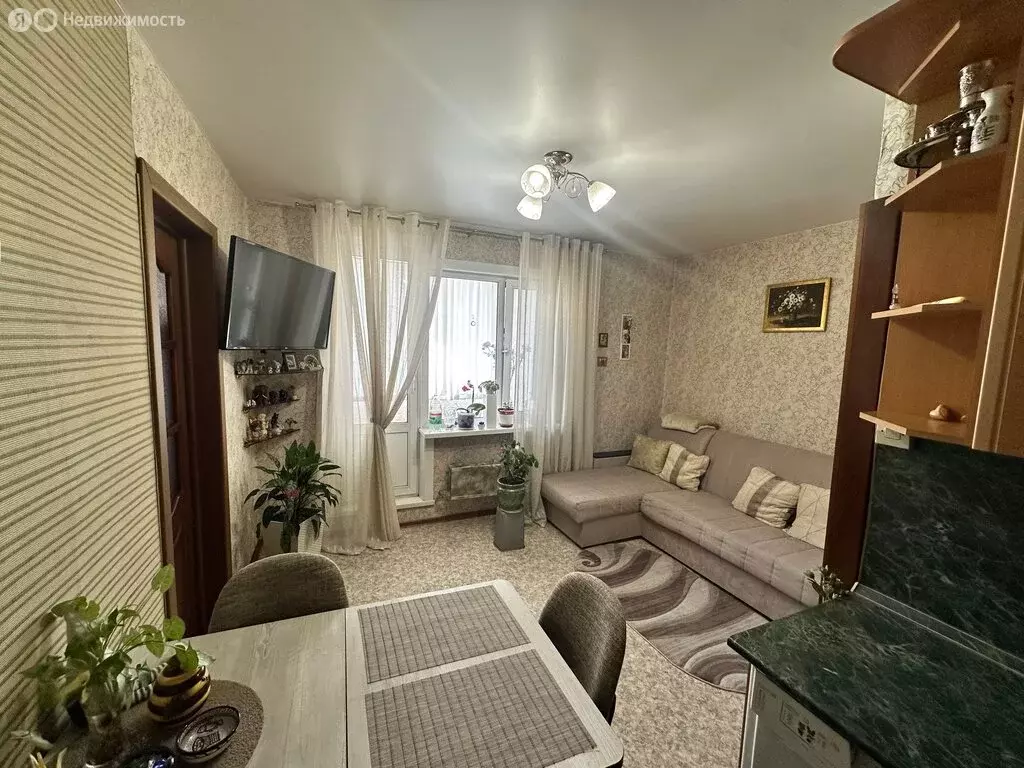 2-комнатная квартира: Шелехов, 1-й микрорайон, 46 (34.6 м) - Фото 1
