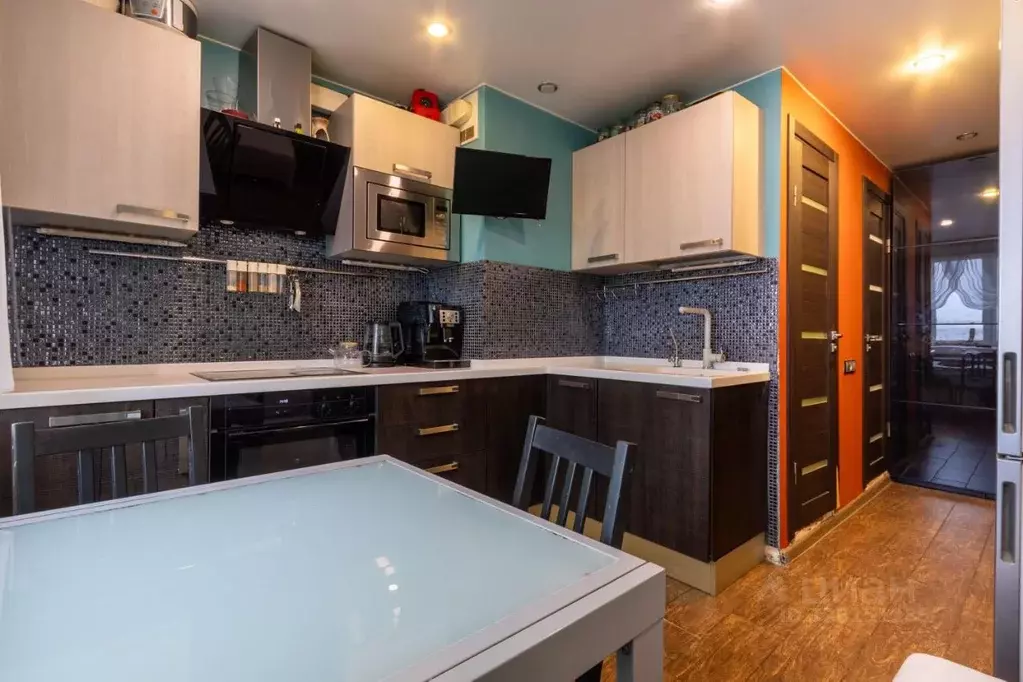 2-к кв. Санкт-Петербург ул. Шаврова, 9 (50.3 м) - Фото 2