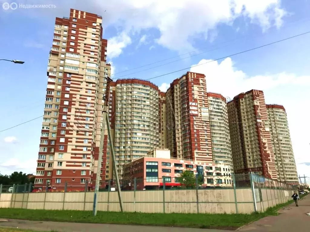 2-комнатная квартира: Санкт-Петербург, улица Орджоникидзе, 52 (55.2 м) - Фото 1