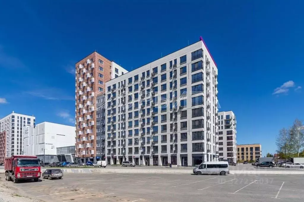 1-к кв. Тюменская область, Тюмень ул. Андрея Кореневского, 11 (37.7 м) - Фото 1