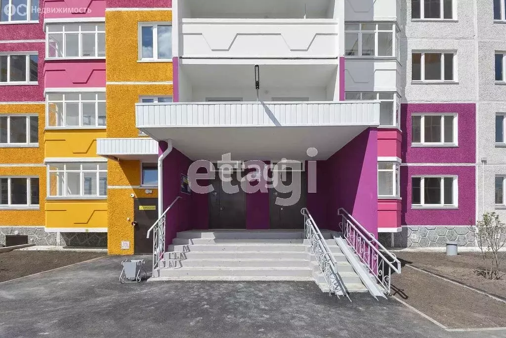 1-комнатная квартира: деревня Дударева, улица Созидателей, 1 (43.5 м) - Фото 1