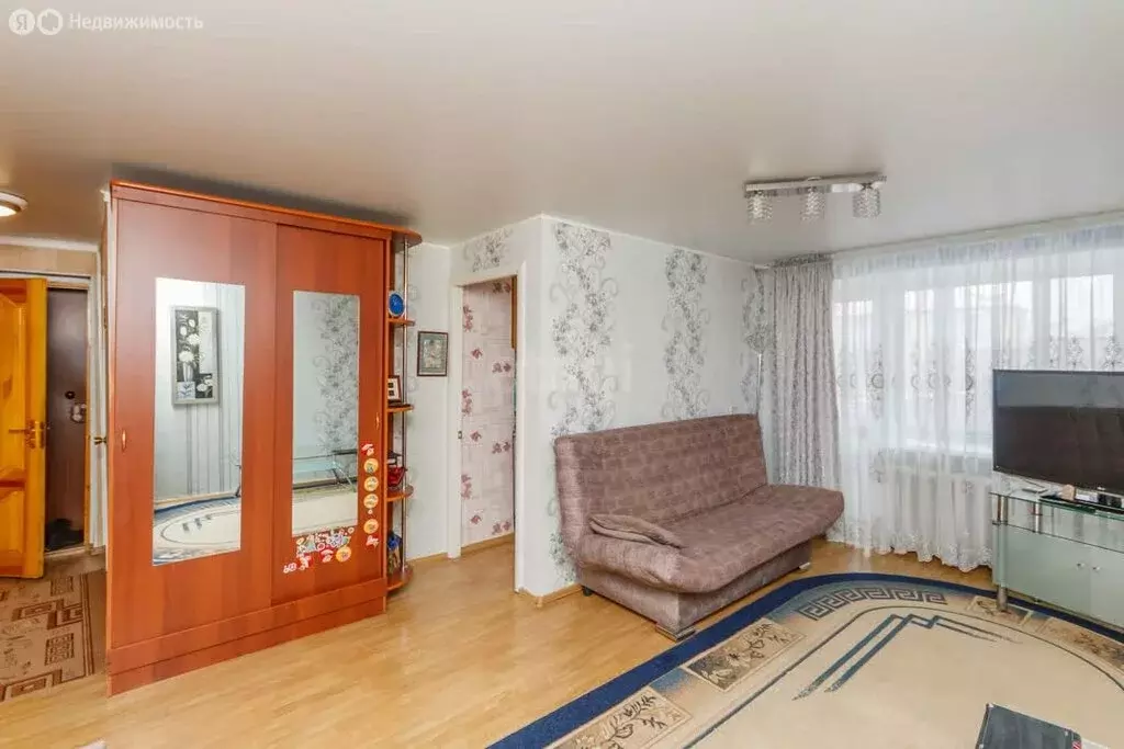 2-комнатная квартира: Ишим, улица Фрунзе, 4 (45.4 м) - Фото 2