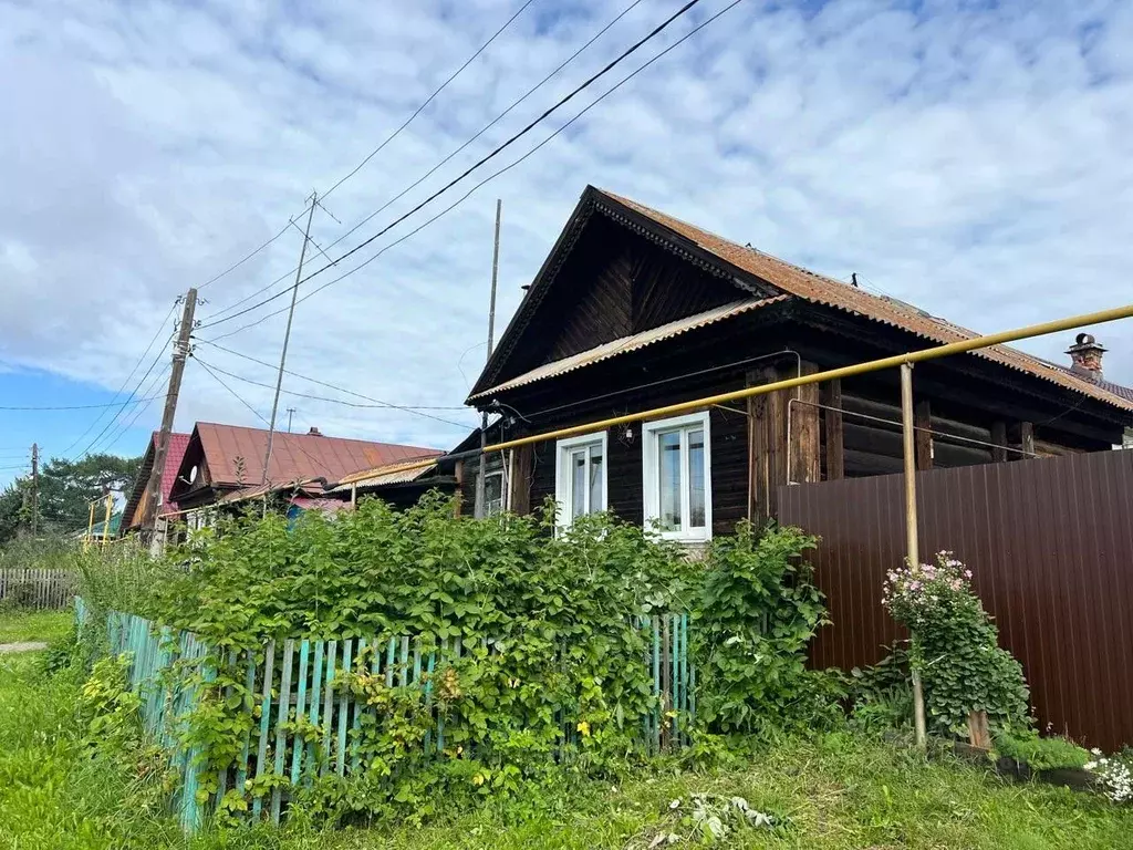 Дом в Свердловская область, Сысерть ул. Калинина (40 м) - Фото 1