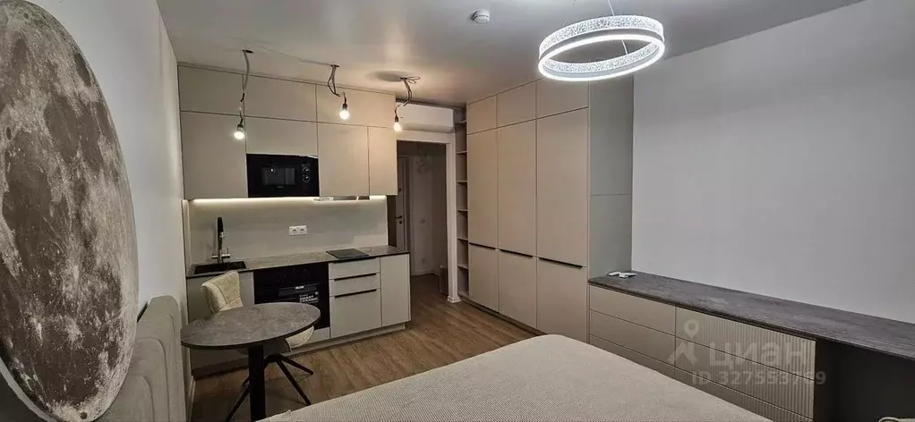 Студия Москва ул. Добролюбова, 8к1 (20.0 м) - Фото 2