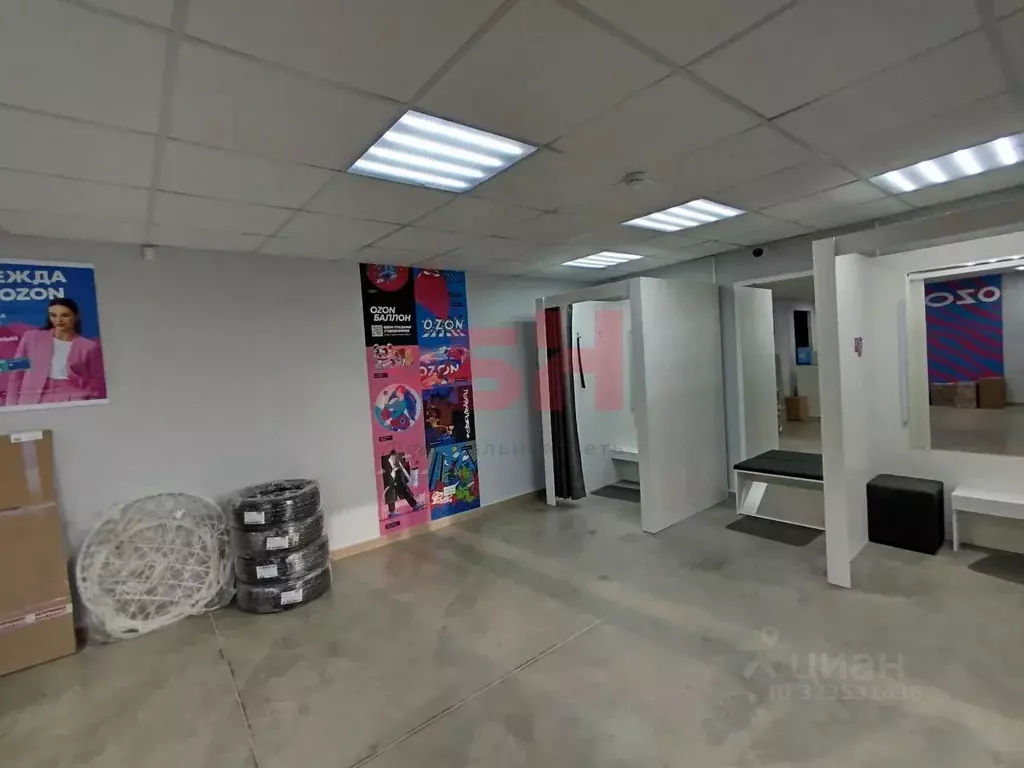 Торговая площадь в Курганская область, Курган Солнечный бул., 38 (65 ... - Фото 1