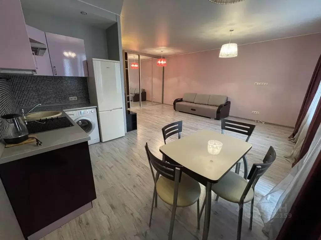 Студия Московская область, Одинцово ул. Белорусская, 2 (41.0 м) - Фото 1